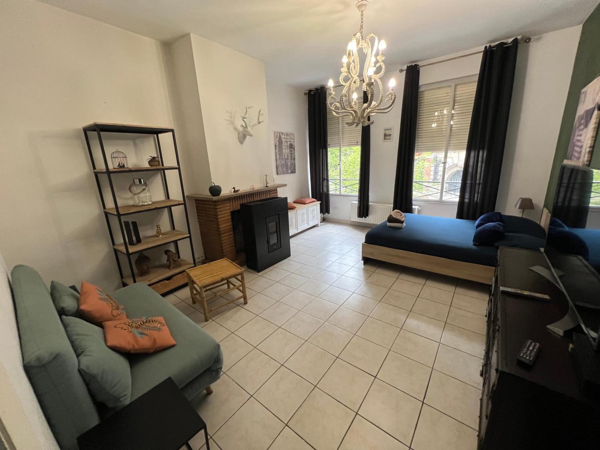 Apt 1 Elegance, 60M2, Centre Valenciennes Exteriör bild